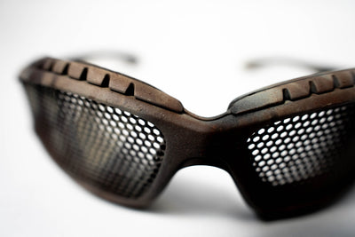 Nudas  Mesh Goggles - Brown