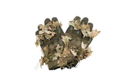 Crafted Ghillie Gloves Alder