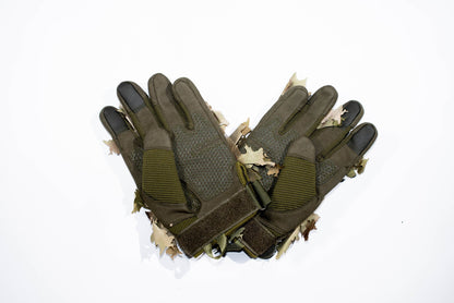 Crafted Ghillie Gloves Alder