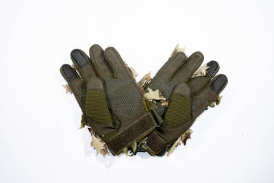 Crafted Ghillie Gloves Alder - XL