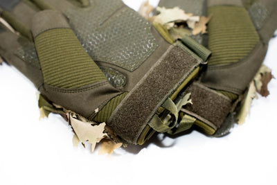 Crafted Ghillie Gloves Alder