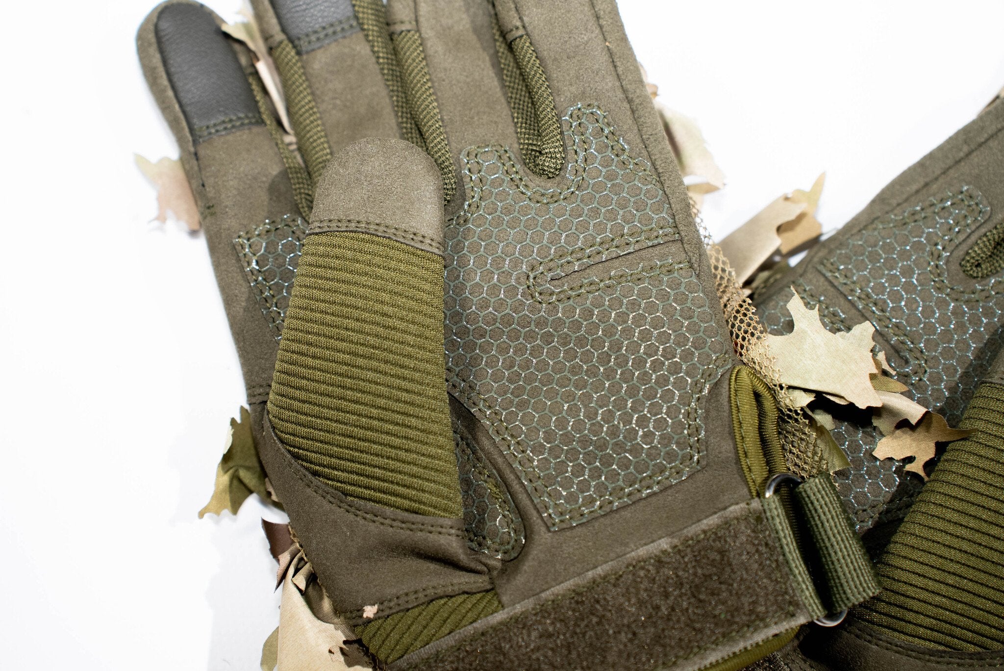 Crafted Ghillie Gloves Alder - XL