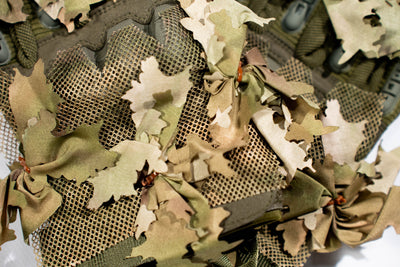 Crafted Ghillie Gloves Alder - L