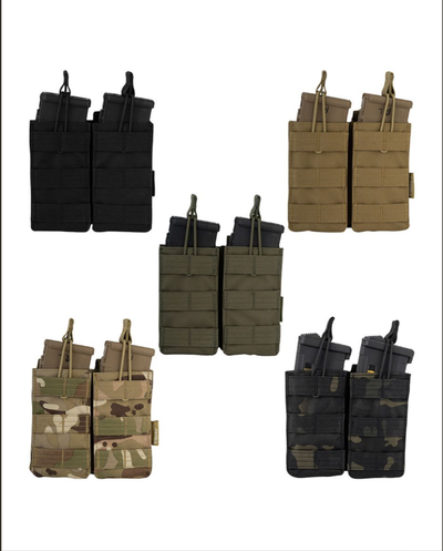 Quick Release Double Mag Pouch – Coyote