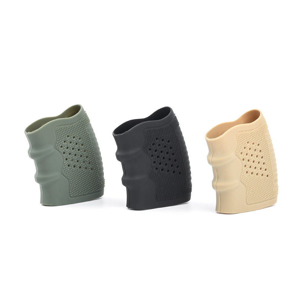 Rubber Grip Glove  Black