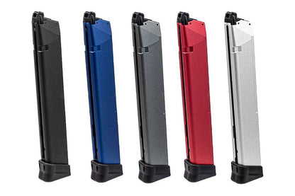 Full CNC Aluminum Light weight mag for G-series - BLACK (Compatiable with TM/WE/VFC) 50rds