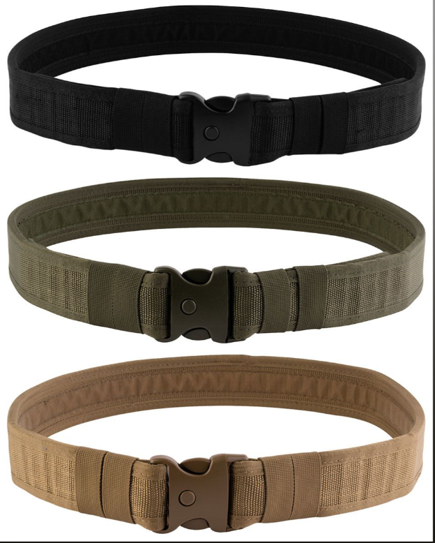 Tactical Security Belt Green