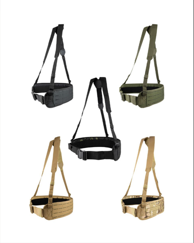 Skeleton Harness Set – Black