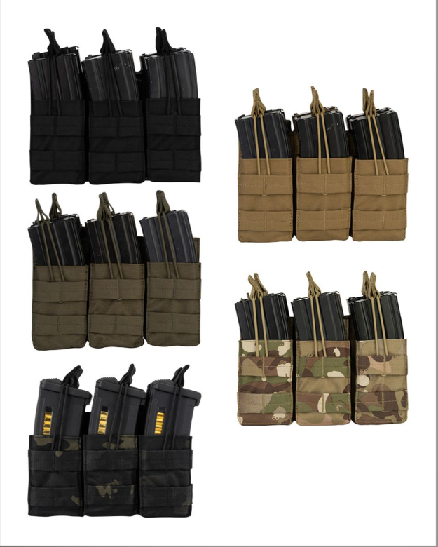Treble Duo Mag Pouch – VCAM Black