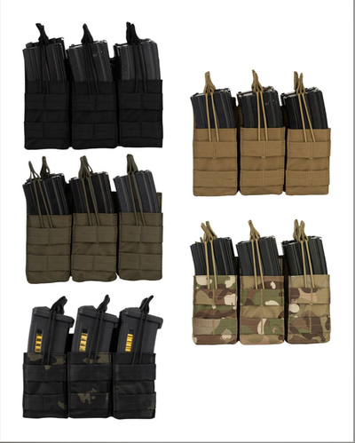 Treble Duo Mag Pouch – Coyote