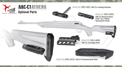 AAC C1 Cartridge Shelf
