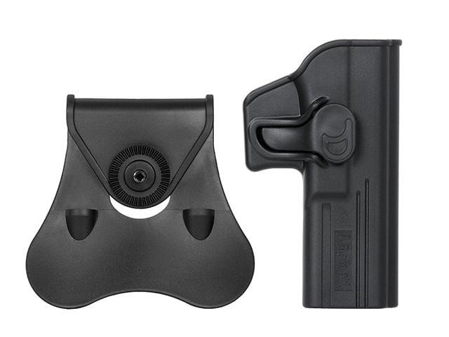G17/G22/G31 Holster - Black