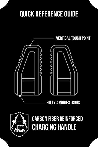 CFR Charging Handle Tall Boi