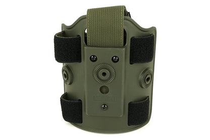 Plateforme de cuisse pour étui - Vert olive