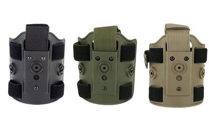 Plateforme de cuisse pour étui de cuisse - Noir