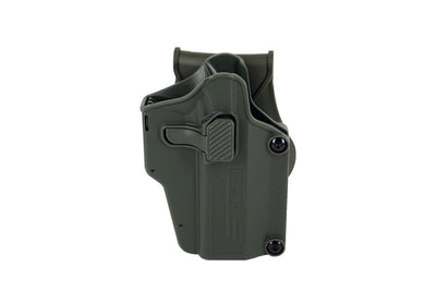 Universal Tactical Holster - Olive Drab (Fits AAP-01)