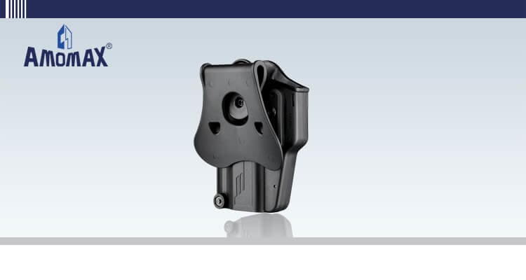 Universal Tactical Holster - Black (Fits AAP-01)  - Left Handed