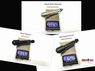 Angry Gun Super Recoil Buffer kit for Marui MWS GBB - Hard Kick Ver.
