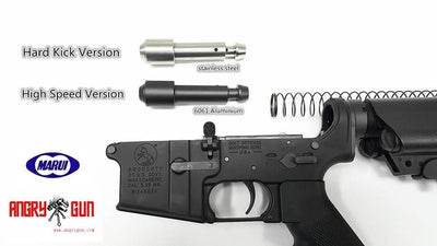 Angry Gun Super Recoil Buffer kit for Marui MWS GBB - Hard Kick Ver.