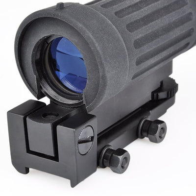Tactical Optical Sight Rifle Scope 4x30 (Elcan Look)