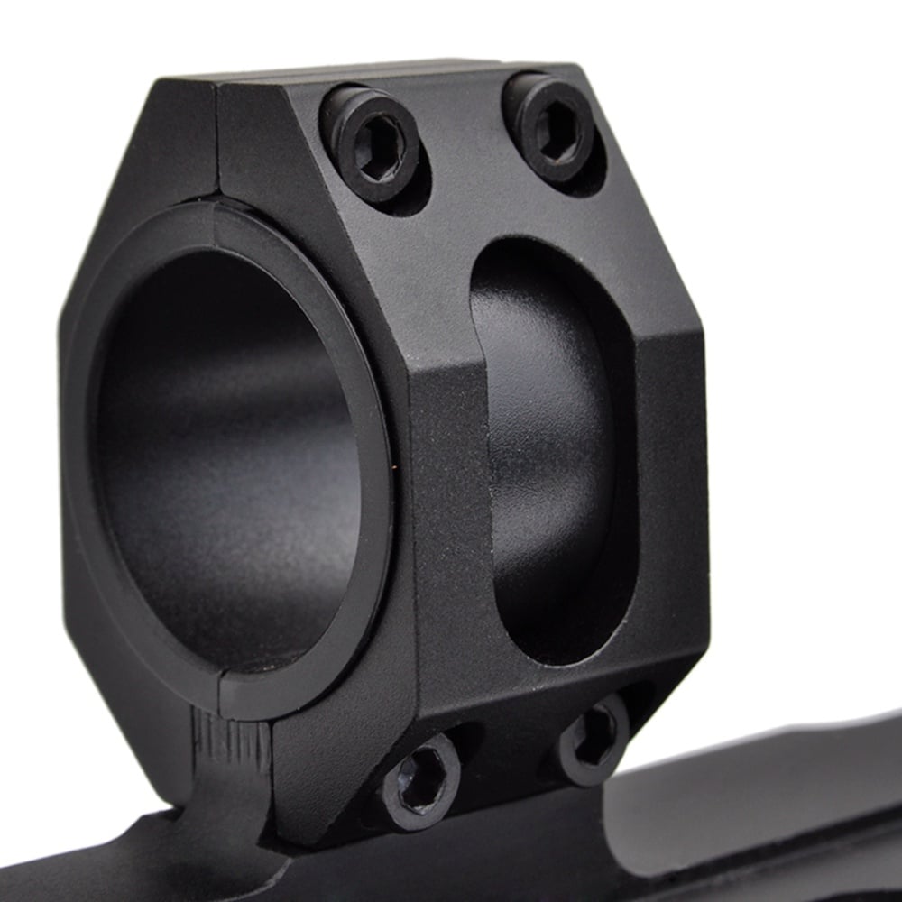 Rail supérieur tactique extensible pour montage sur anneau 25,4 mm - 30 mm 