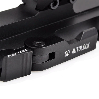 Tactical Top Rail extend 25.4mm-30mm Ring Mount