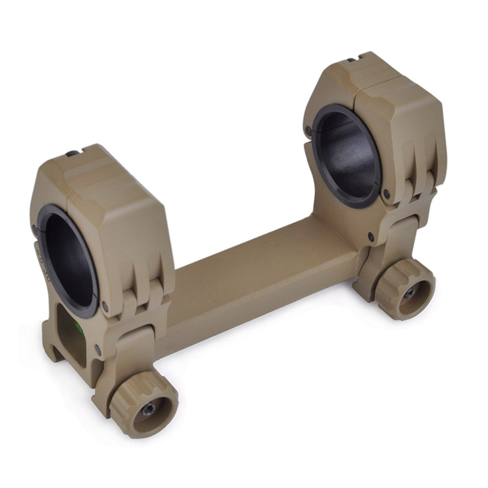 Bague M10 QD-L 1 pouce à 30 mm avec niveau à bulle 