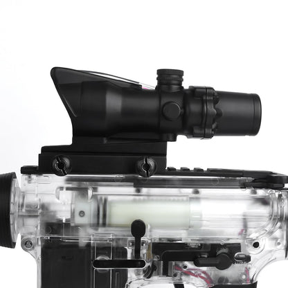 Viseur point rouge ACOG 4X32C (à fibre optique)