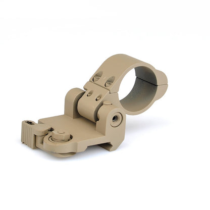 Support QD rabattable sur le côté, 30 mm - DE 