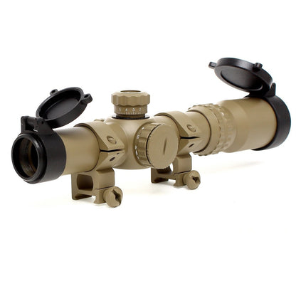 1-4x24SE Tactical Scope - Dark Earth (Red/Green Reticle)