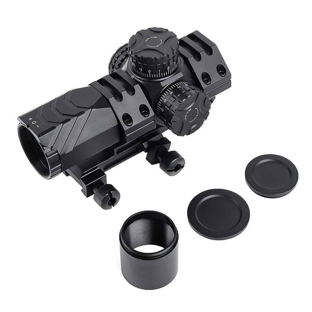 3x25 Scope Red/Green Dot - Black