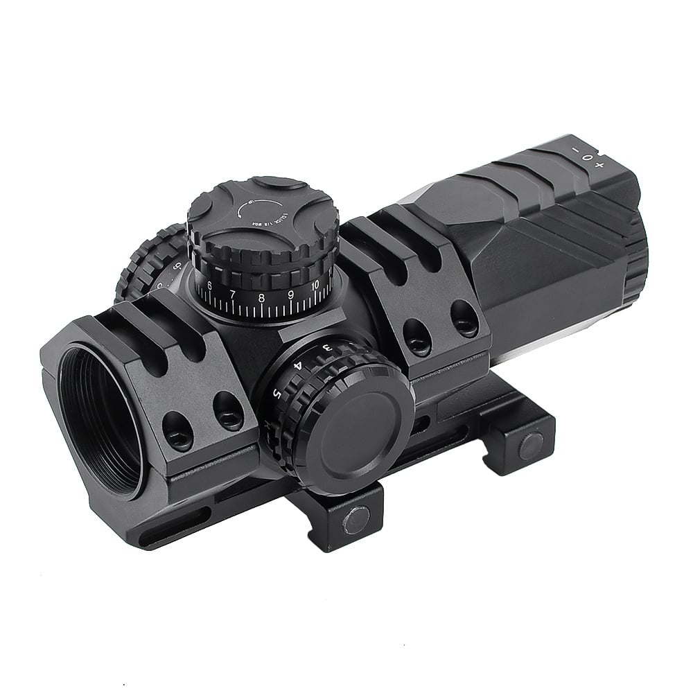 3x25 Scope Red/Green Dot - Black