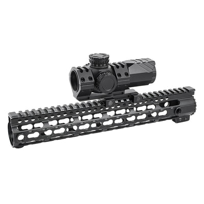 3x25 Scope Red/Green Dot - Black