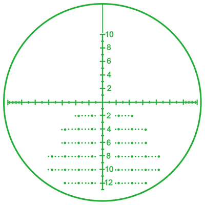 3x25 Scope Red/Green Dot - Black