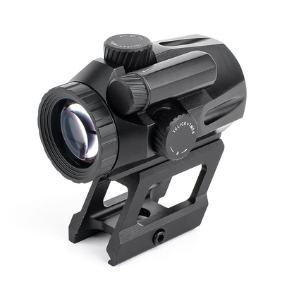 3×22 Scope Red/Green Reticle - BLACK
