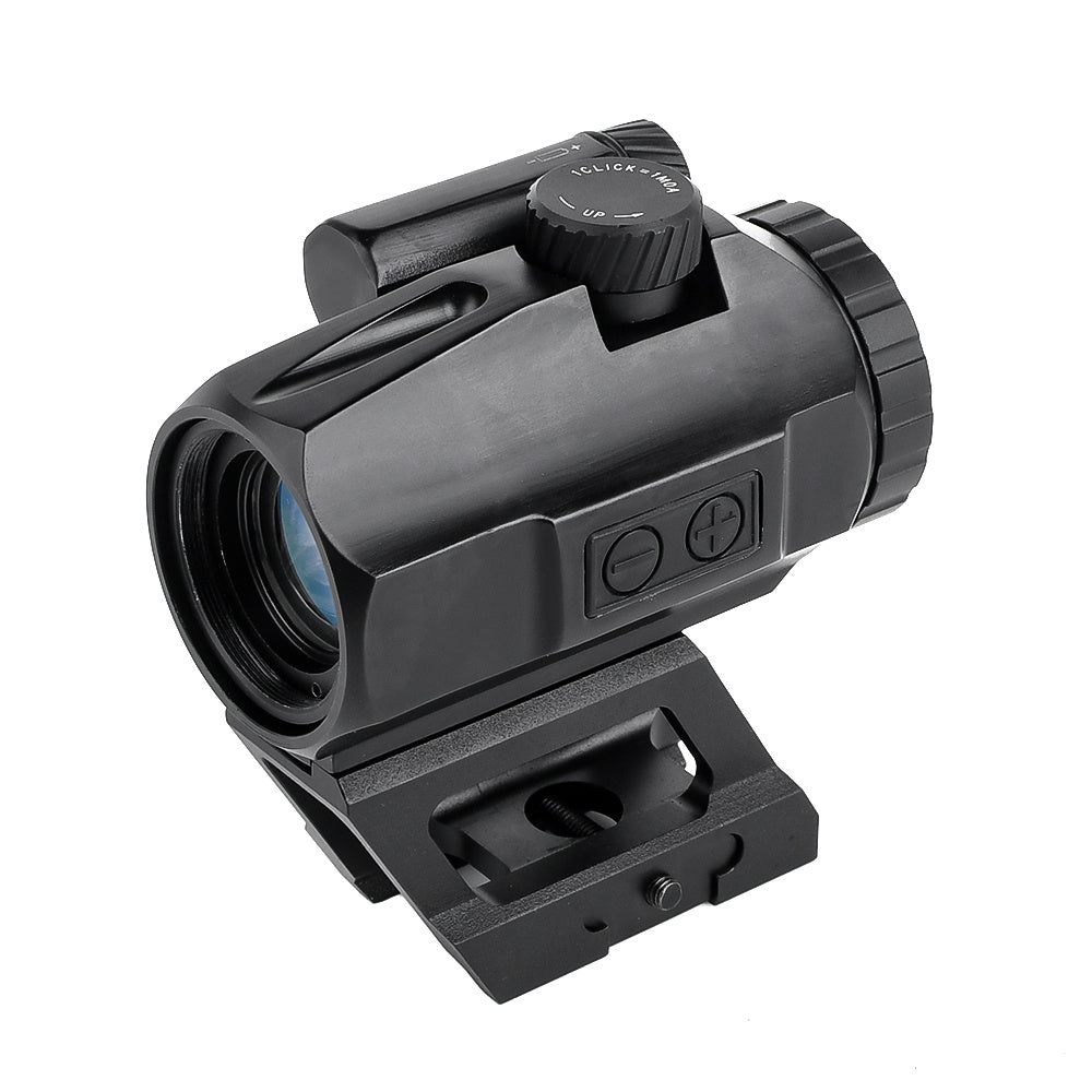 3×22 Scope Red/Green Reticle - BLACK