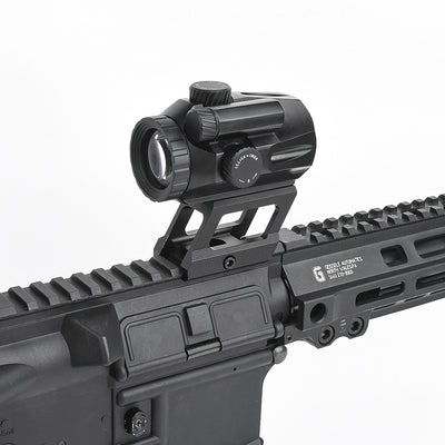 3×22 Scope Red/Green Reticle - BLACK