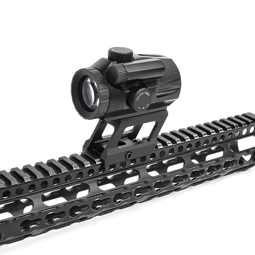 3×22 Scope Red/Green Reticle - BLACK