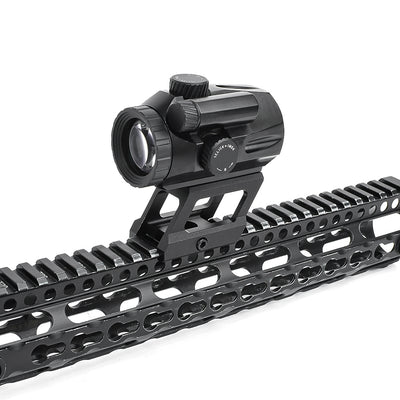 3×22 Scope Red/Green Reticle - BLACK