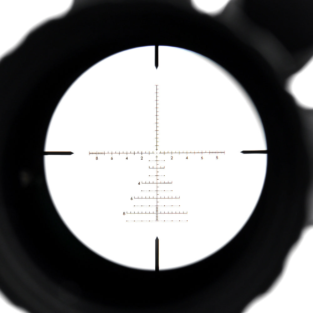 3×22 Scope Red/Green Reticle - BLACK