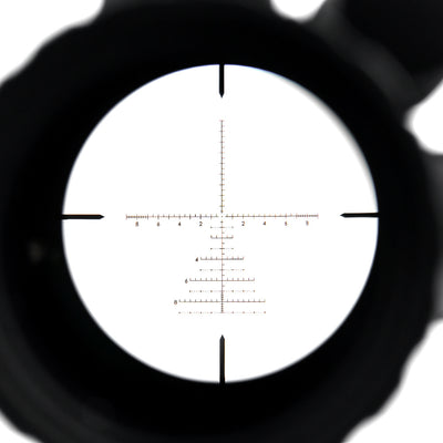 3×22 Scope Red/Green Reticle - BLACK