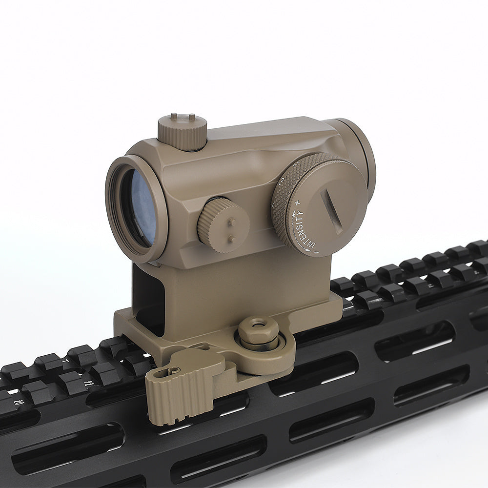 Red/Green Dot with QD Mount - DE