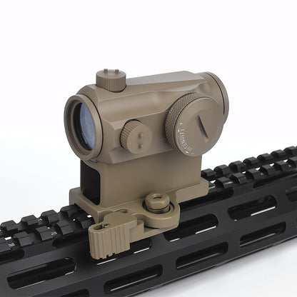 Red/Green Dot with QD Mount - DE
