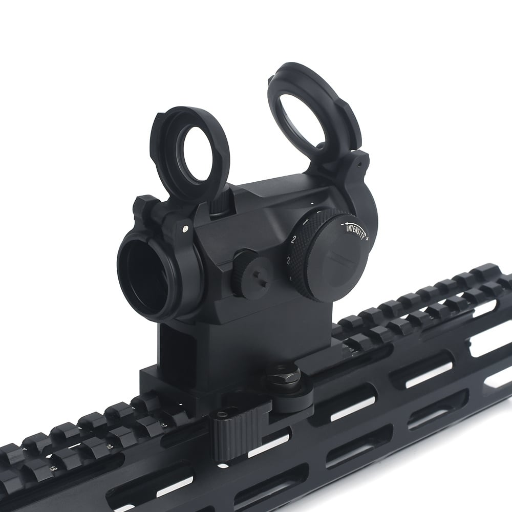 Red Dot With QD Mount - Black