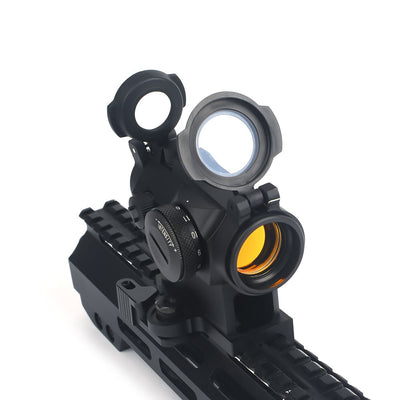 Red Dot With QD Mount - Black