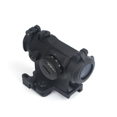 Red Dot With QD Mount - Black