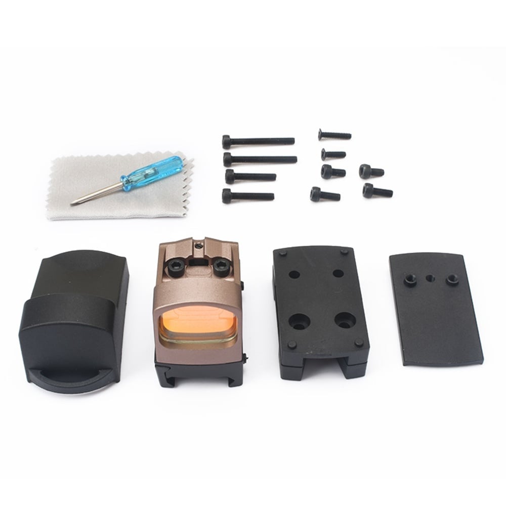 RMS Reflex Mini Red Dot Sight - DE