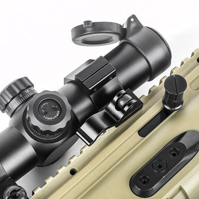25.4mm-30mm Split Ring QD Mount