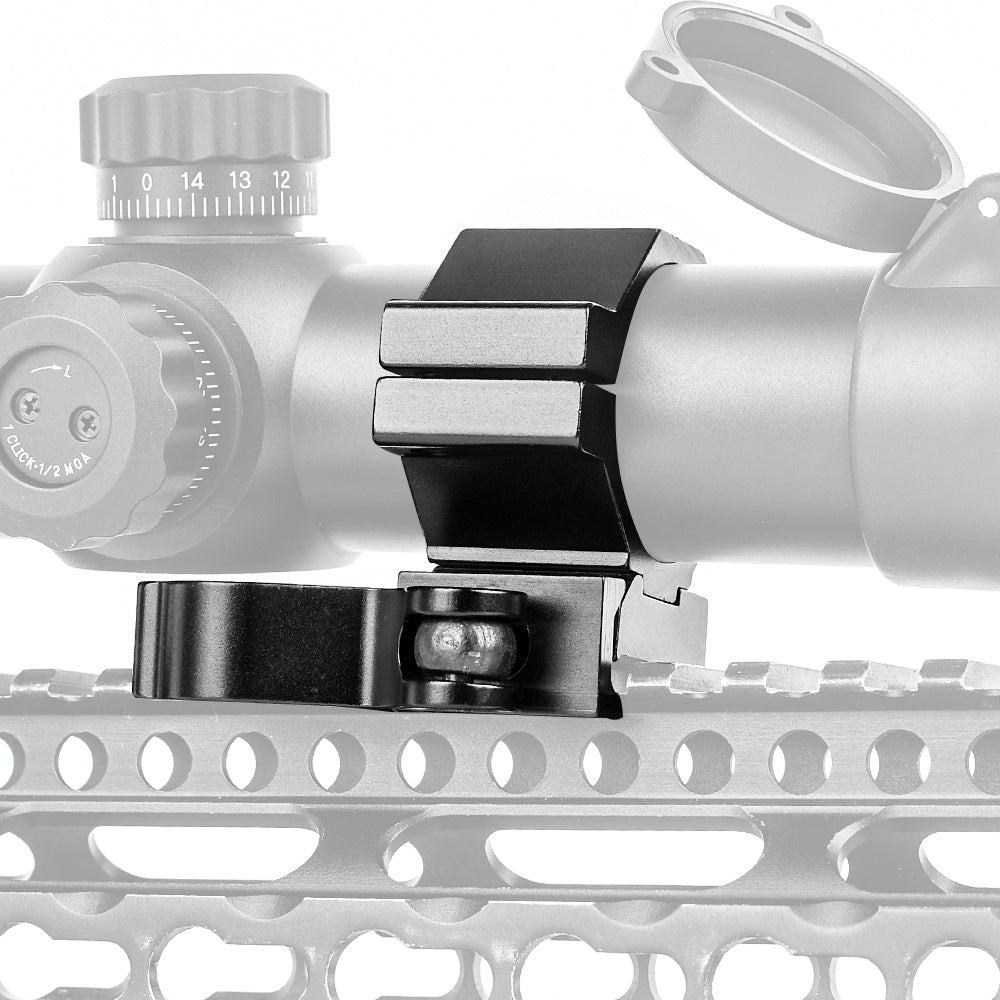 25.4mm-30mm Split Ring QD Mount