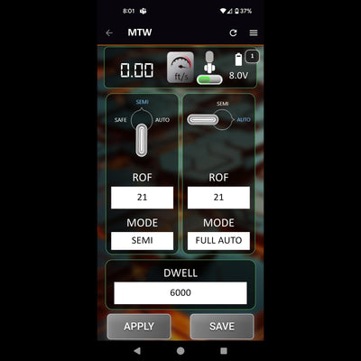 BLINC Bluetooth® FCU pour MTW / Série d'articles + Acetech Bifrost BT Tracer